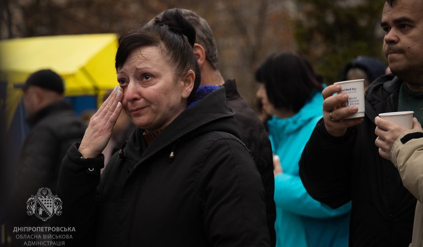 Dnipro'ya korkunç gece saldırısı