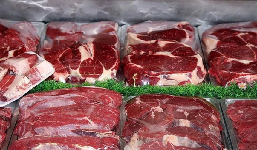 Kırmızı et ve tereyağı fiyatları sabitlendi