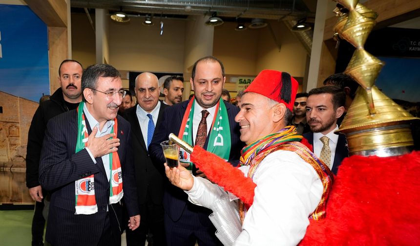 Cevdet Yılmaz, Diyarbakır Tanıtım Günleri'ne katıldı