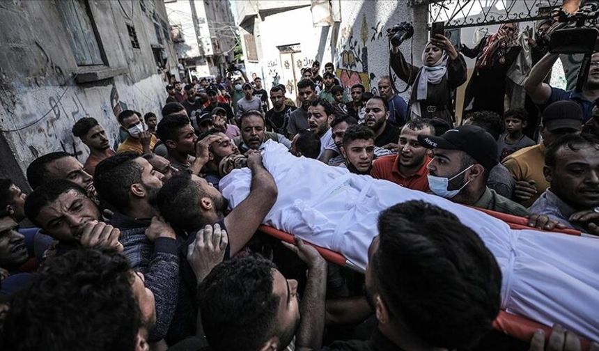 Gazze'de can kaybı 72 bin 82'ye yükseldi!