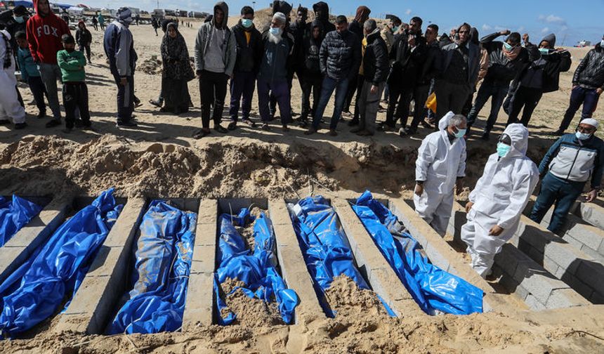 Gazze'de can kaybı 70 bin 665'e yükseldi!