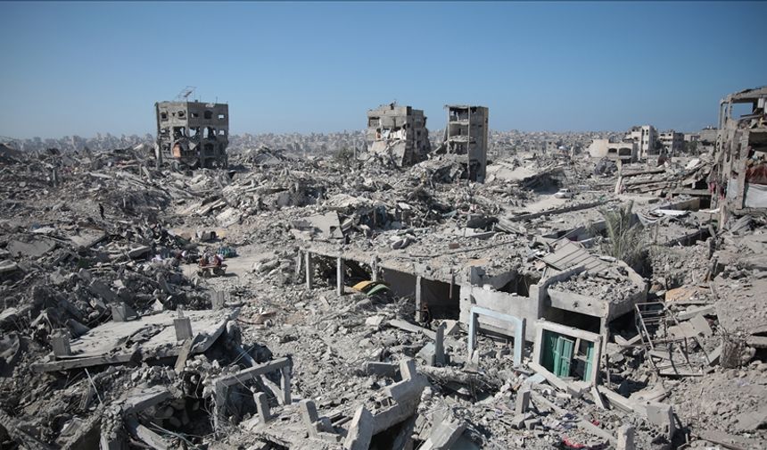 Gazze'de 282 binden fazla ev yıkıldı ya da zarar gördü