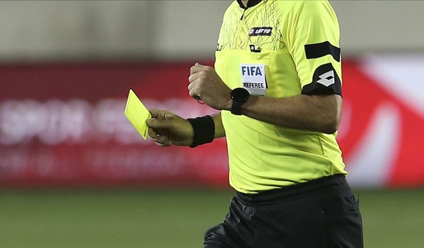 Süper Lig'de 22. hafta hakemleri açıklandı!