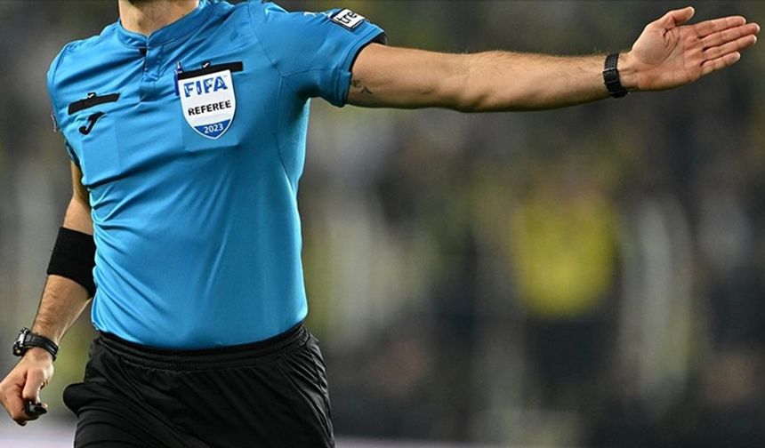 İspanya-Türkiye maçının hakemi belli oldu