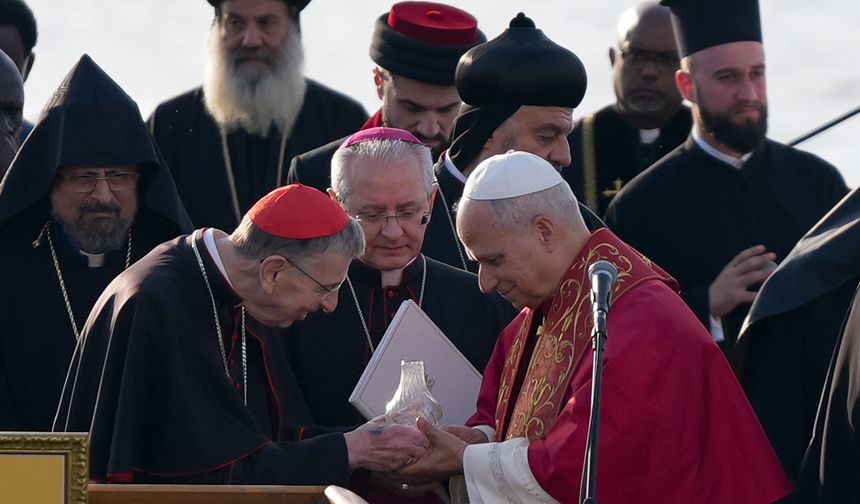 Papa'nın İznik ziyaretinden tarihi kareler