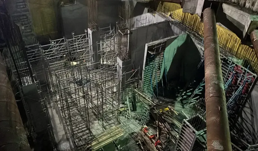 Kabataş metro inşaatında göçük: İki kişi tutuklandı