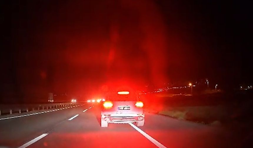 Kırıkkale'de korku dolu anlar