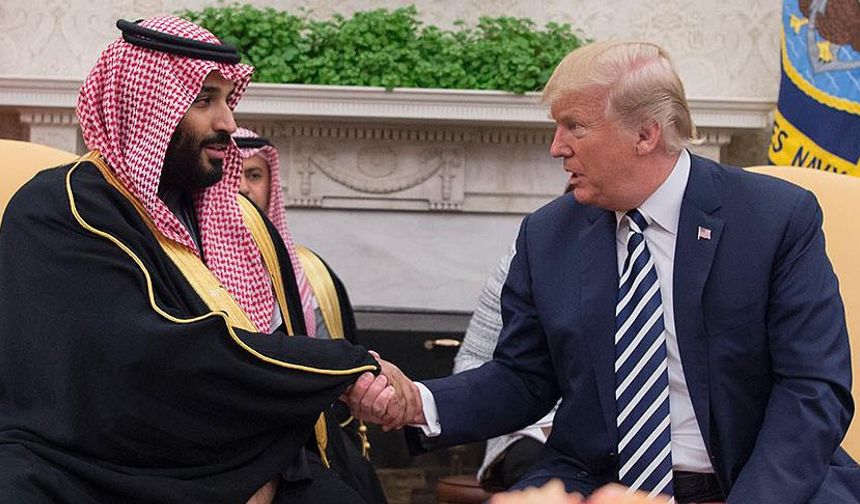 Prens Selman, Trump'tan 'her şeyi' almaya gidiyor