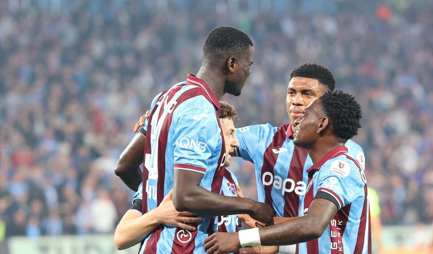 Trabzonspor'da forma kampanyası