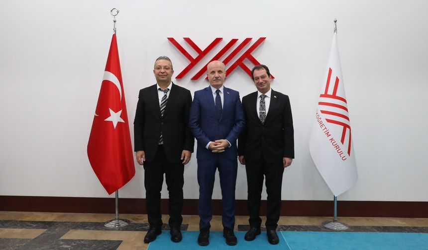 YÖK’te Dicle Üniversitesi Rüzgarı; Rektör Eronat’ın Projelerine Tam Not!