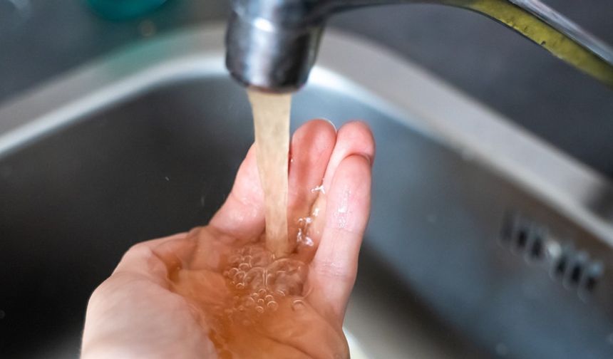 Musluklardan çamur aktı; İSKİ'den açıklama