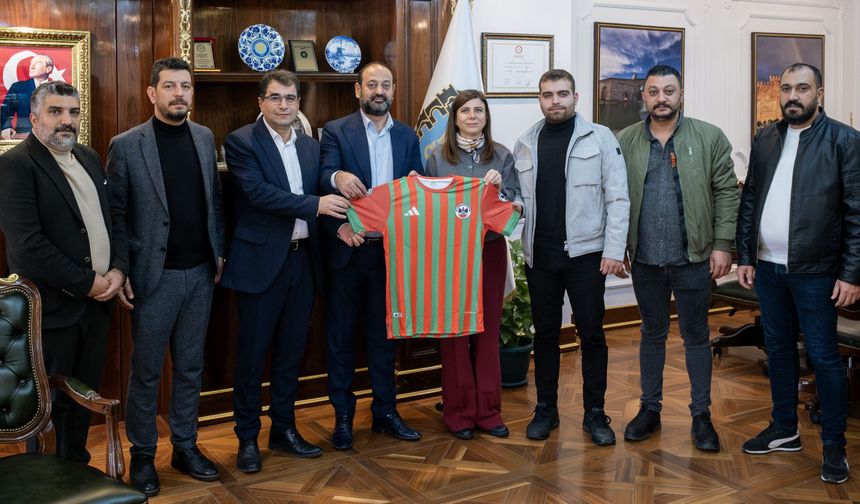 Diyarbakırspor’dan DBB’ye ziyaret