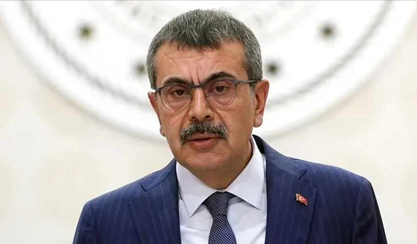 Öldürülen öğretmen için başsağlığı mesajı