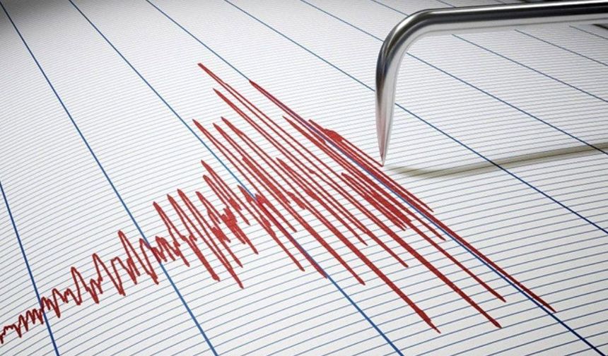 Van'da korkutan deprem!