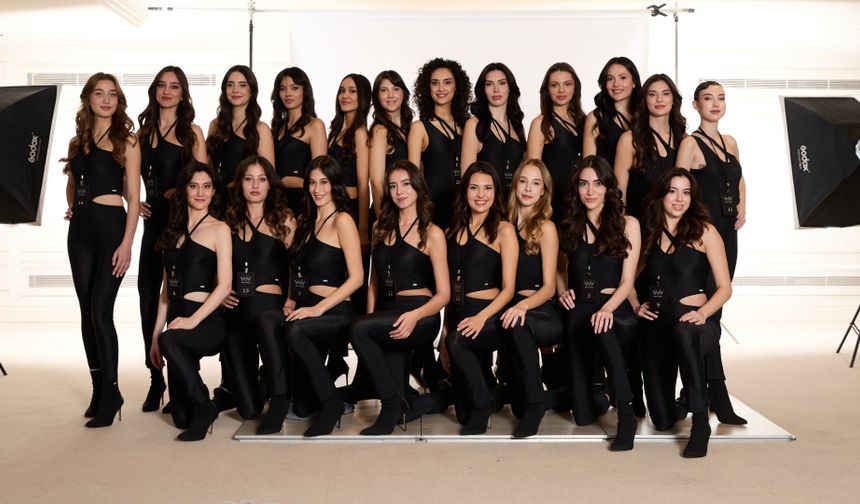 Miss Turkey'de jüri üyeleri belirlendi