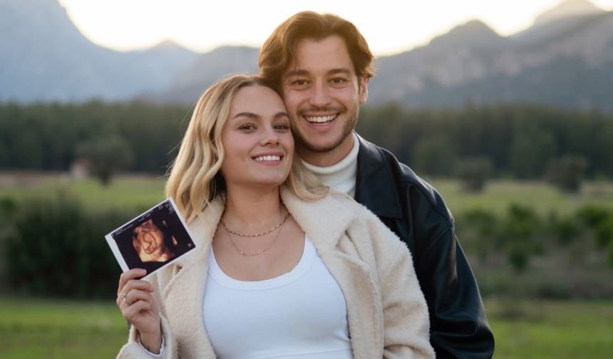 Başak Karahan, hamile olduğunu açıkladı