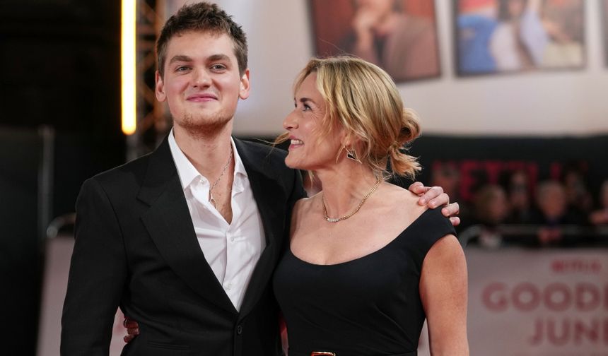 Kate Winslet ilk kez yönetmen koltuğunda