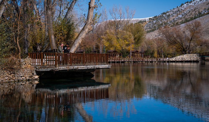 Anadolu’nun saklı cenneti Gökpınar Gölü