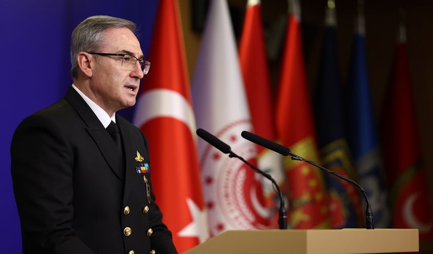 MSB: Türkiye her türlü tehdidi bertaraf edecek güç ve kararlılıktadır!