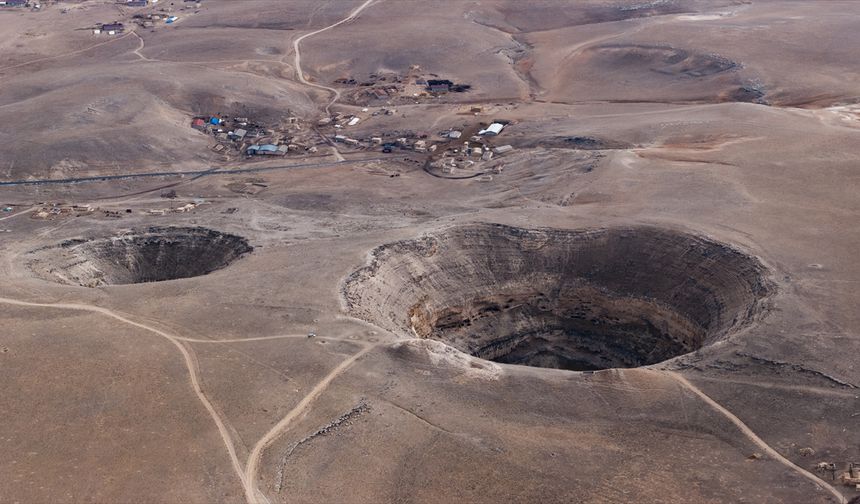 AFAD Konya Kapalı Havzası'nda 684 obruk tespit etti!