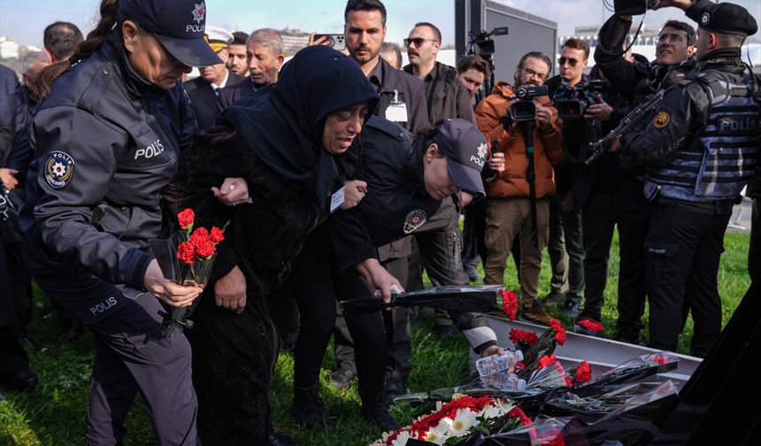 Beşiktaş saldırısı şehitleri unutulmadı!