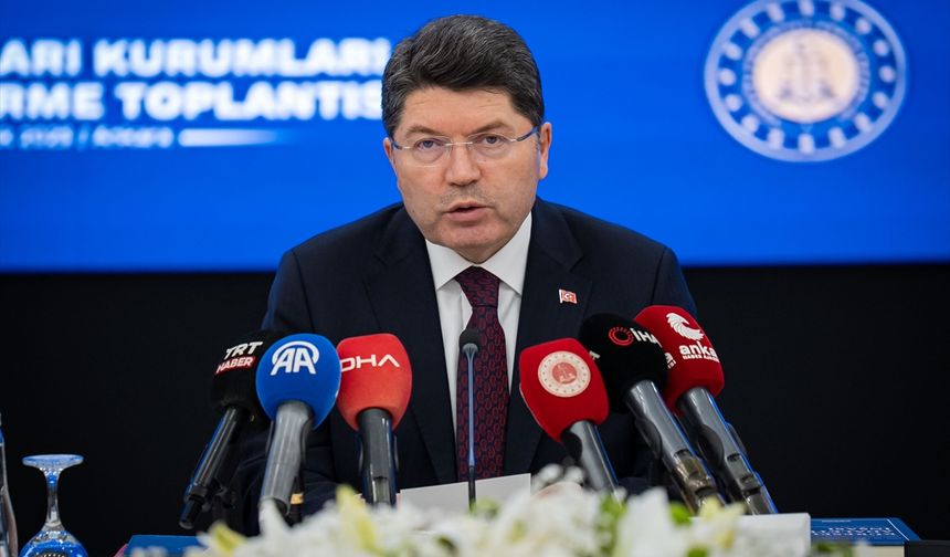 Bakan Tunç'tan Demirtaş sorusuna yanıt: Yargıya müdahalemiz söz konusu olamaz