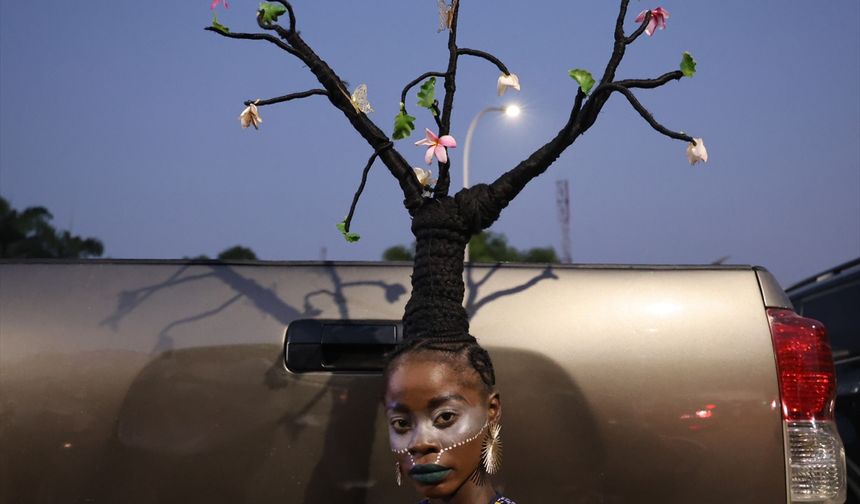 Nijerya’da “Afro Saç Kültürü ve Güzellik Festivali”