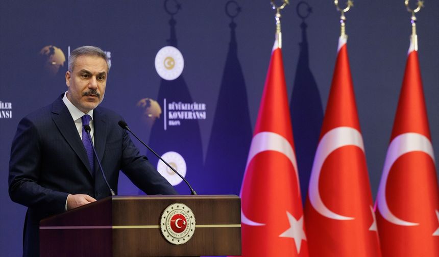 Bakan Fidan: Uluslararası sistem tıkandı!