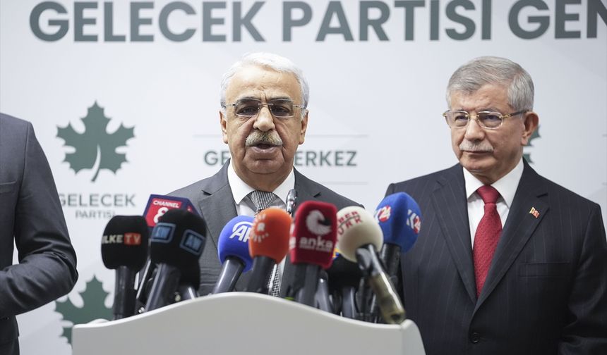 İmralı heyeti Gelecek Partisi ile görüştü!