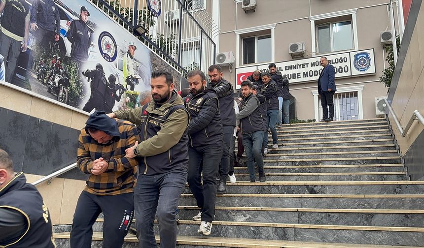 6 ildeki 'change' operasyonunda 14 zanlı tutuklandı!