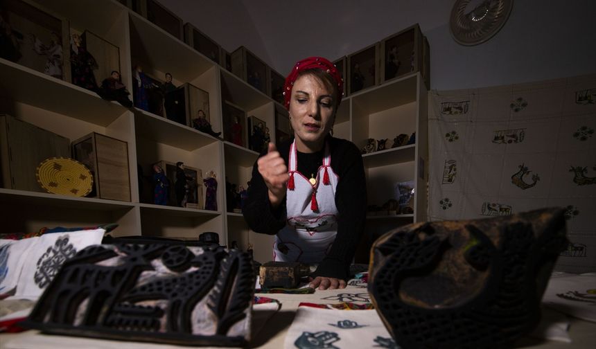 Midyat’ta 600 yıllık basmacılık geleneği yaşatılıyor!