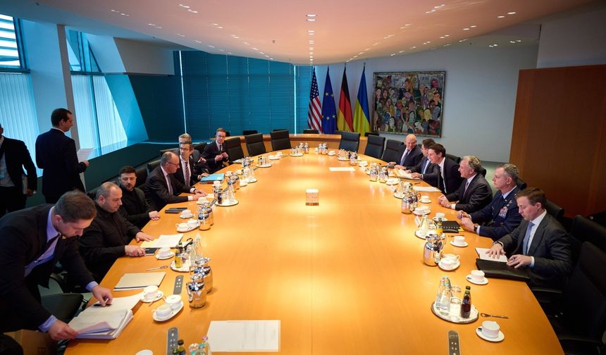 Berlin'deki Ukrayna görüşmesinden sonuç çıkmadı