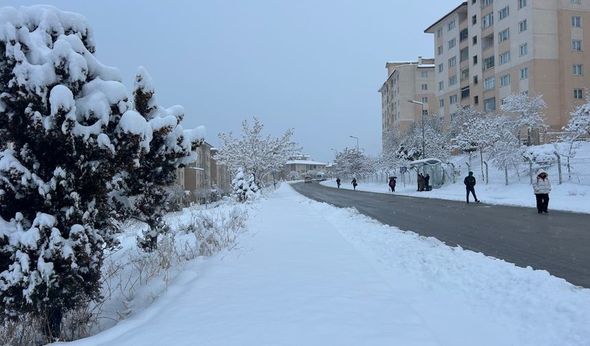Van’da uçak seferleri rötar yaptı