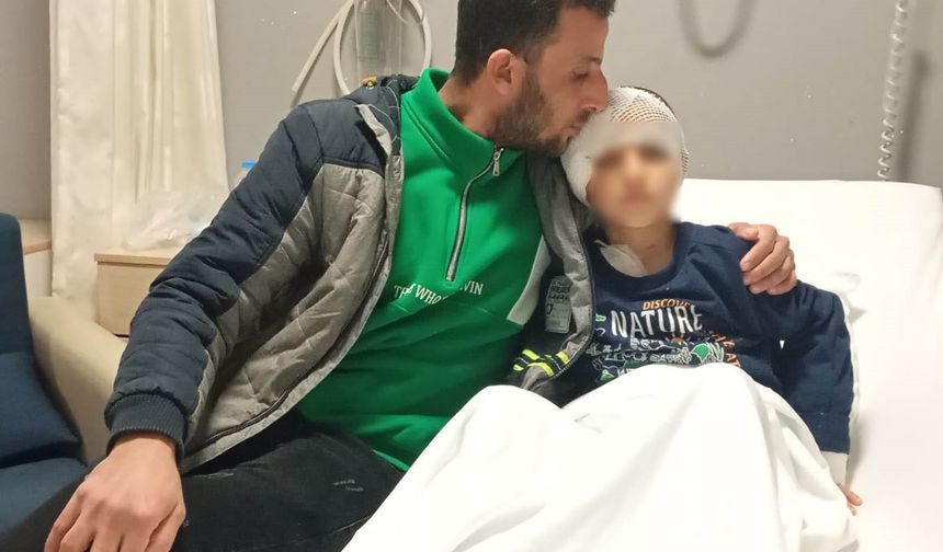 Dayısı diri diri toprağa gömmüştü; hayati tehlikeyi atlattı!