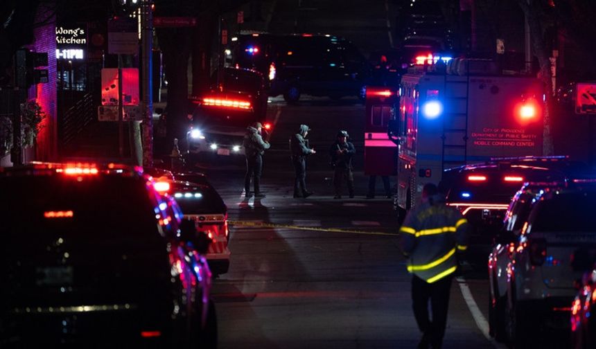 ABD'deki Brown Üniversitesi'nde silahlı saldırı