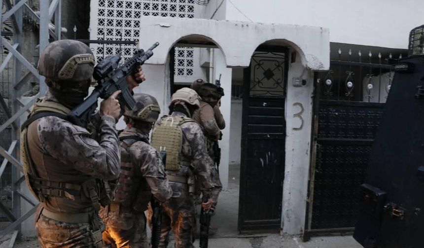 Sahte pırlanta operasyonunda 81 şüpheli yakalandı!