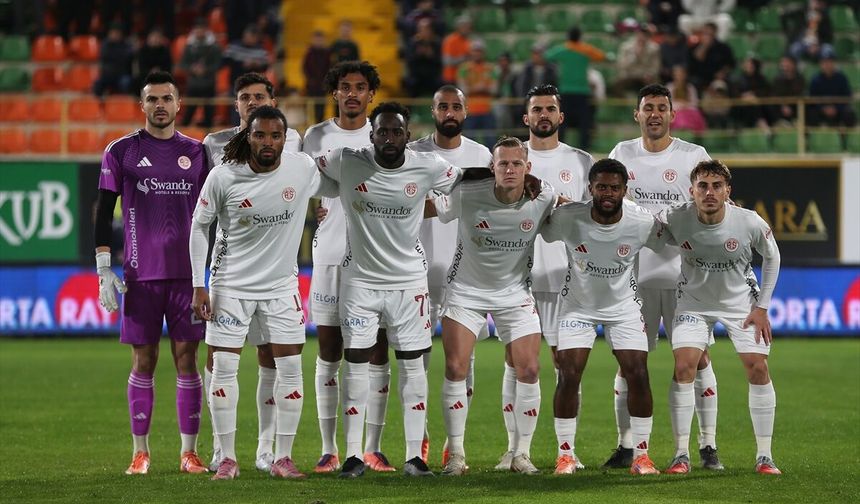 Akdeniz derbisi tatsız