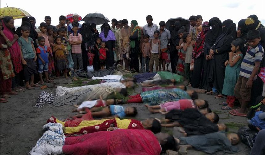 Arakan eyaletindeki hava saldırısında 33 kişi öldü!