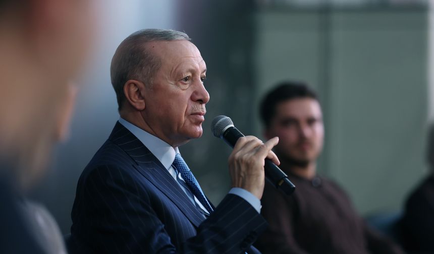 Cumhurbaşkanı Erdoğan: Mağaralar boşaldı, silahlar yakıldı