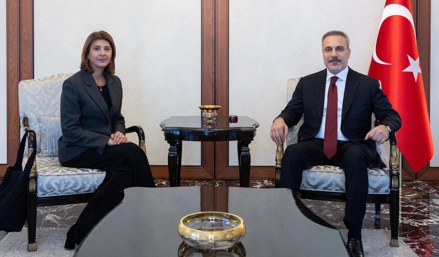 Bakan Fidan'dan KKTC için kritik temas