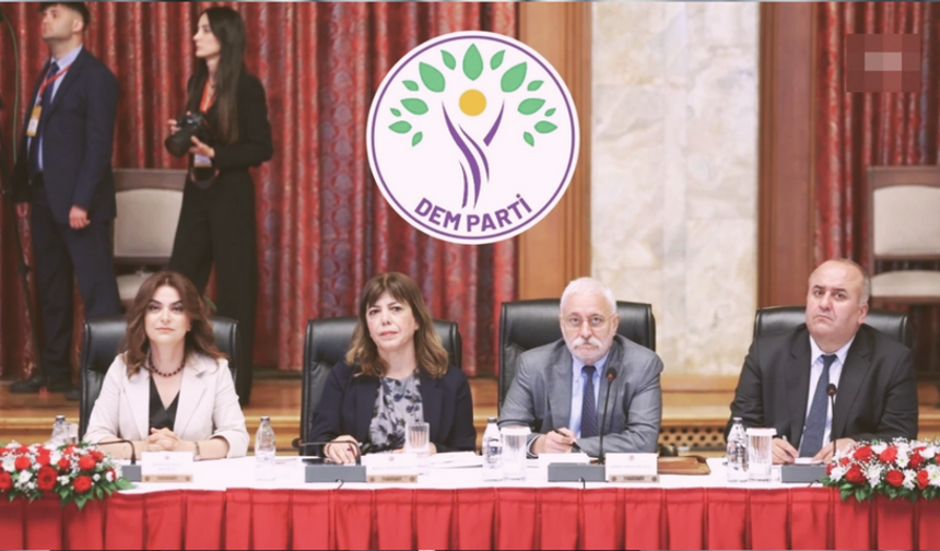 DEM Parti'nin 'süreç' raporu belli oldu