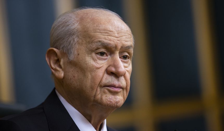 Devlet Bahçeli: İmralı'nın çağrısı herkesi kapsar! Suça bulaşmayan geri dönsün