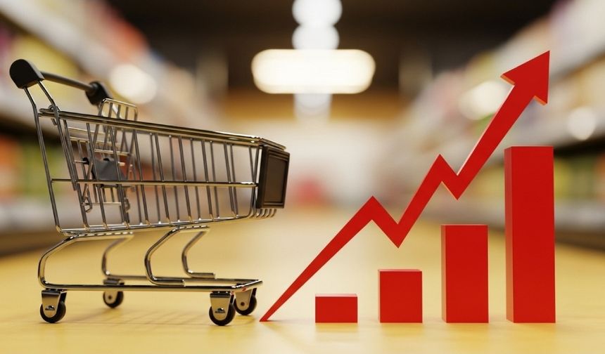 TÜFE'de artış beklentisi yıl sonu için yüzde 31,17 oldu!