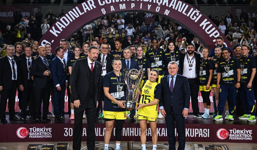 Fenerbahçe Opet şampiyon oldu