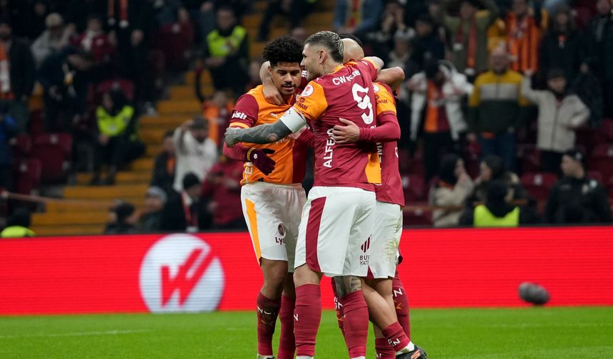 Galatasaray kupaya 3 puanla başladı