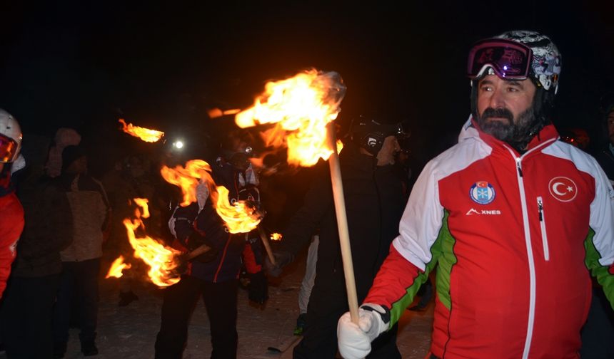 Sarıkamış Kayak Merkezi açılış yaptı