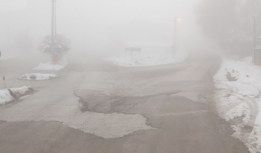 Van'da göz gözü görmüyor