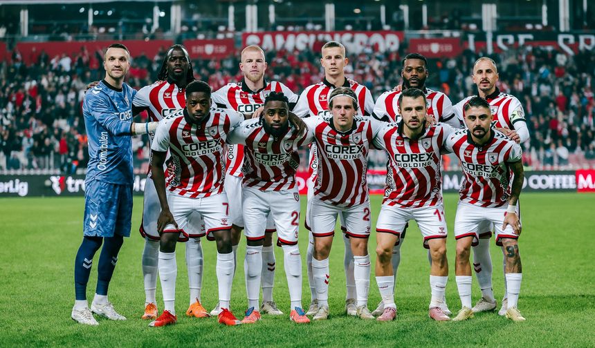 Samsunspor, Avrupa'da 18. randevusuna çıkacak!