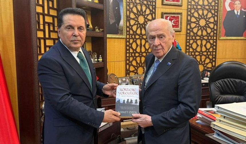 Ahmet Özer: Bahçeli’nin arzusu barış yasasının bir an önce çıkması