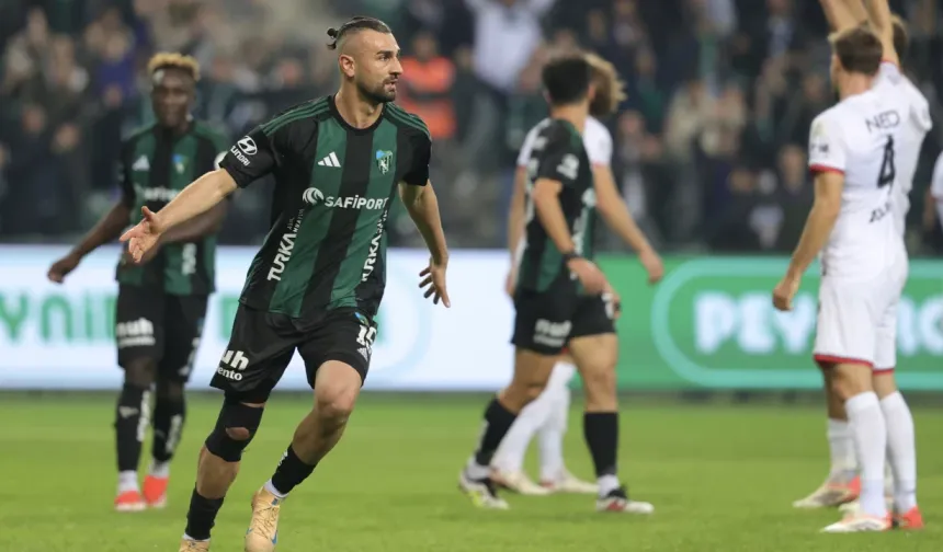 Kocaelispor deplasmanda kazandı